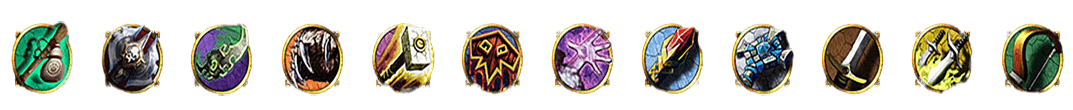 world of warcraft classes footer image