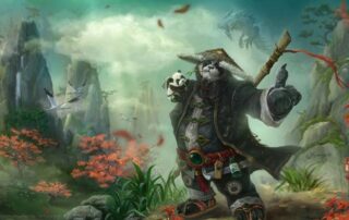 نژاد باستانی و اسرارآمیز Pandaren