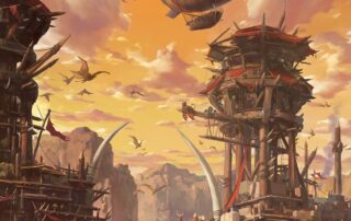 Exploring Azeroth