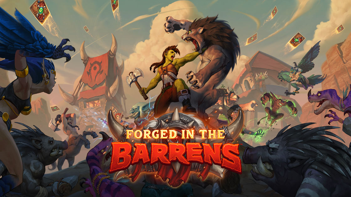 Forged in the Barrens