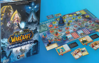 بازی تختهای WoW: Wrath of the Lich King