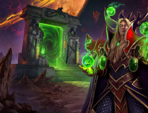 رلم Onyxia برای Burning Crusade آماده می‌شود