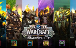 برترین کلاس‌ها در Dragonflight