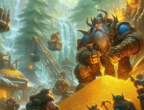 آموزش به دست آوردن (فارم) گلد در World of Warcraft