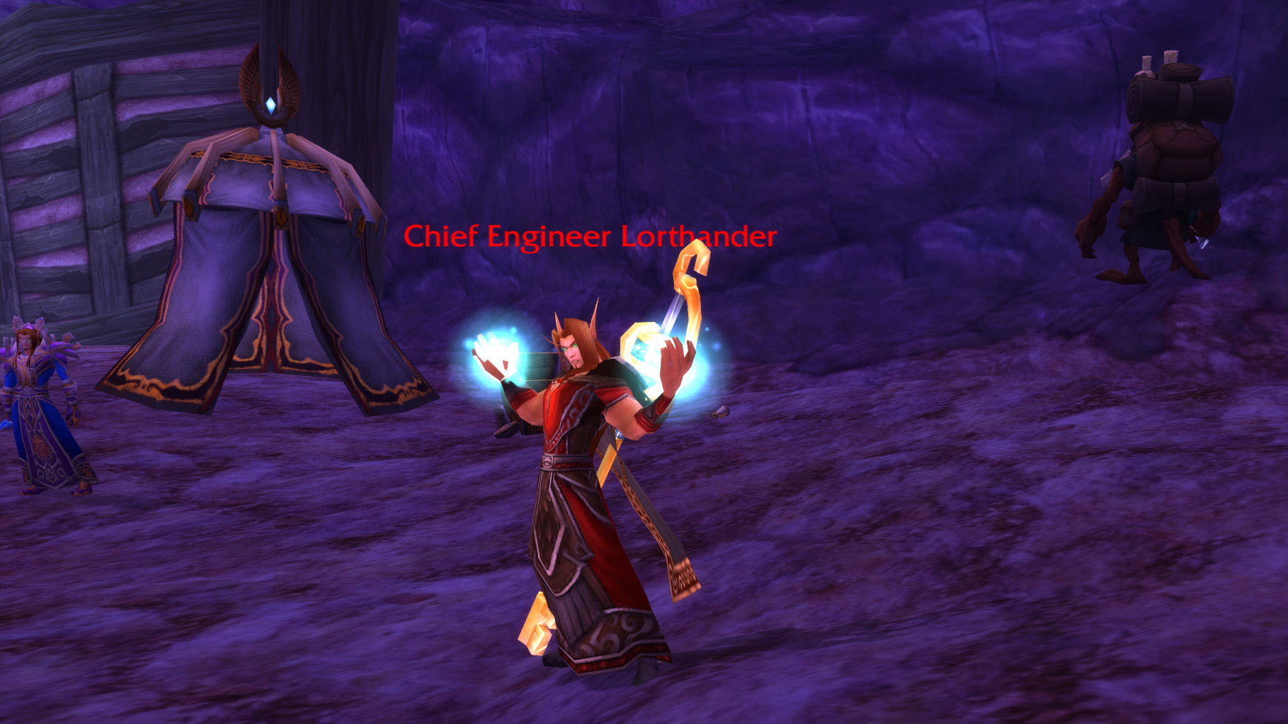 Bloody Rare Chief Engineer Lorthander