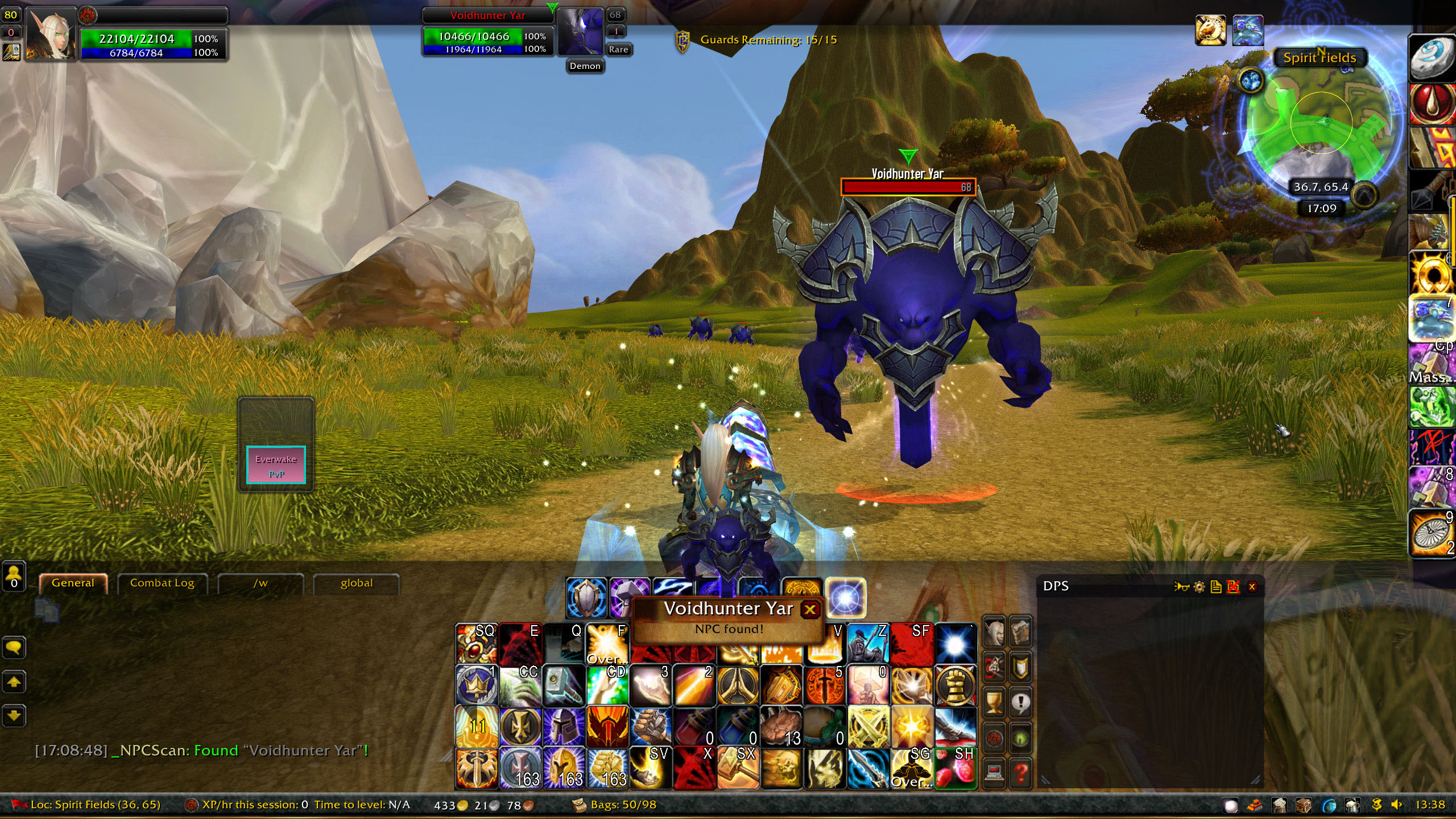 Bloody Rare Voidhunter Yar